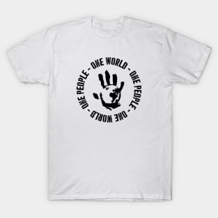 Flag Smashers - One World One People T-Shirt